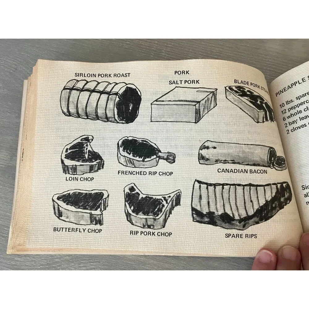 Nitty Gritty Barbecue cookbook - 1970